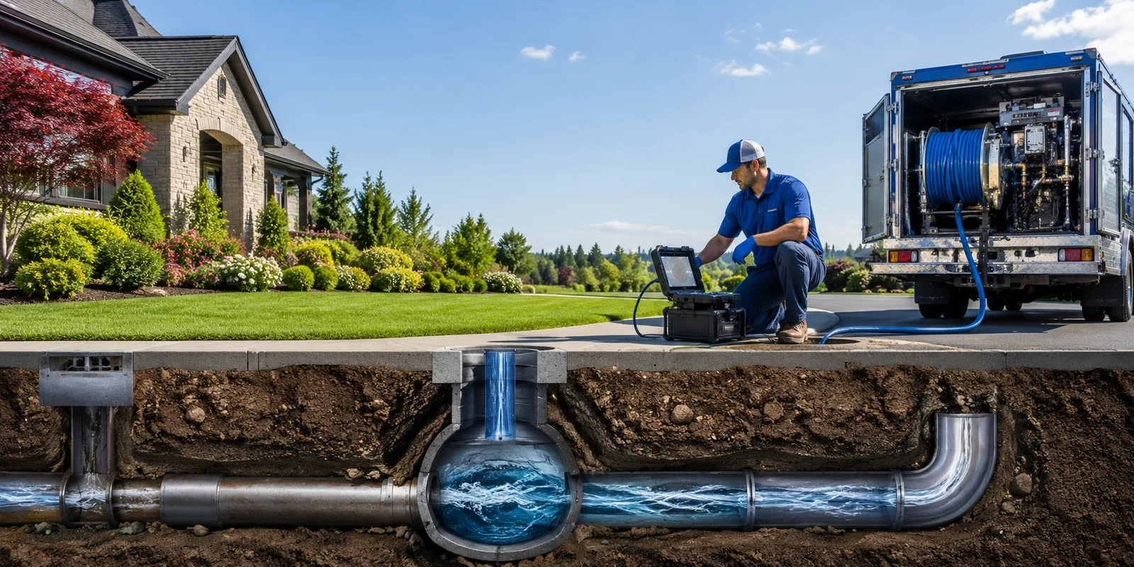 Drainage restoration information for North Middletown, KY